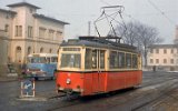 Hauptbahnhof am 27. Februar 1981