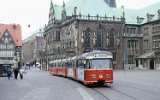 Bremen Marktplatz 1991