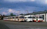 Bremen Betriebshof Gröpelingen 1991