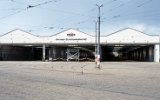 Bremen Betriebshof Gröpelingen 1991