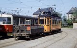 Betriebshof Merseburg 1986