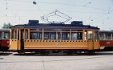 Betriebshof Merseburg 1986