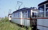 Betriebshof Merseburg 1986