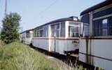 Betriebshof Merseburg 1986