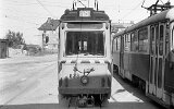 Betriebshof Merseburg 1986