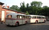 Betriebshof Seebener Straße, seit 1996 Straßenbahnmuseum Halle, 2006