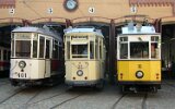 Betriebshof Seebener Straße, seit 1996 Straßenbahnmuseum Halle, 2006