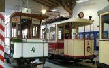 Betriebshof Seebener Straße, seit 1996 Straßenbahnmuseum Halle, 2006