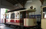 Betriebshof Seebener Straße, seit 1996 Straßenbahnmuseum Halle, 2006