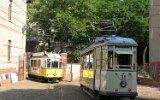 Betriebshof Seebener Straße, seit 1996 Straßenbahnmuseum Halle, 2006