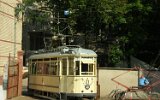 Betriebshof Seebener Straße, seit 1996 Straßenbahnmuseum Halle, 2006