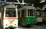 Betriebshof Seebener Straße, seit 1996 Straßenbahnmuseum Halle, 2006