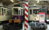 Betriebshof Seebener Straße, seit 1996 Straßenbahnmuseum Halle, 2006