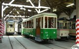 Betriebshof Seebener Straße, seit 1996 Straßenbahnmuseum Halle, 2006