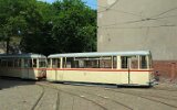 Betriebshof Seebener Straße, seit 1996 Straßenbahnmuseum Halle, 2006