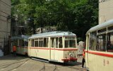 Betriebshof Seebener Straße, seit 1996 Straßenbahnmuseum Halle, 2006