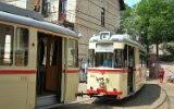 Betriebshof Seebener Straße, seit 1996 Straßenbahnmuseum Halle, 2006