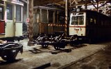 Betriebshof Seebener Straße 1986