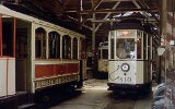 Betriebshof Seebener Straße 1986