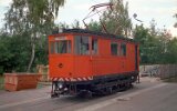 Straßenbahnmuseum im alten Betriebshof Kappel 1997