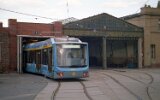 Straßenbahnmuseum im alten Betriebshof Kappel 1997