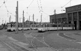 Betriebshof Hamburger Straße 1990