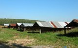 Trockenschuppen der Ziegelei Chimot in Marly 2000