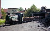 Beim Besuch in der Ziegelei in Kodzko stand die Produktion wegen einer Havarie still. (23.06.2004)