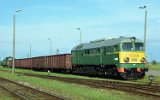 PKP ST44-613 in Jankowo am TP Drawsko Pomorskie am 16.06.1999.