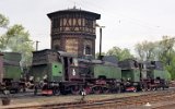 Die Tkt48-187, 109 und 36 in Midzyrzecz am 25. Mai 1991