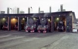 Bahnbetriebswerk Wolsztyn 2005