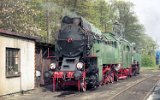 Bahnbetriebswerk Wolsztyn 2005