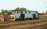Bahnbetriebswerk Wolsztyn 1992