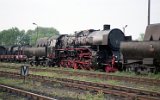 Bahnbetriebswerk Wolsztyn 1993