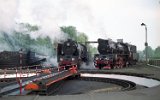 Bahnbetriebswerk Wolsztyn 1994