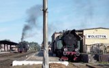 Bahnhof Wolsztyn 2003