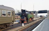 Bahnhof Wolsztyn 1991