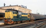 Bahnhof Wolsztyn 1991