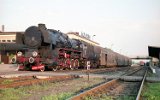 Bahnhof Wolsztyn 1994