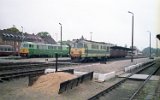 Bahnhof Wolsztyn 1994