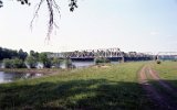 Oderbrücke bei Stany 1993