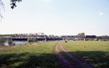 Oderbrücke bei Stany 1993