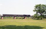 Oderbrücke bei Stany 1993