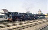 Ok1-359 und Ok22-31 in Żagań am 29. August 1992