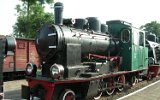 Schmalspurbahnmuseum  fr 1000 mm Spurweite in Gryfice (Staa Wystawa Pomorskich Kolei Wskotorowych) 2006