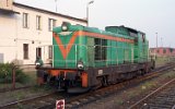 Bahnhof Grudzidz am 14. Oktober 2005