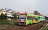 Bahnhof Grudzidz am 14. Oktober 2005