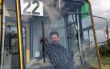 Dariusz Walczak war ein großartiger Warschauer Straßenbahnfreund, der mir bei meinen Film- und Fotoarbeiten eine große Hilfe war. 1997 fuhr er sowohl im Liniendienst als auch historische Triebwagen.