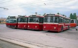 Obusse aus Biel und Lausanne, 1998 neu in Sibiu eingetroffen.