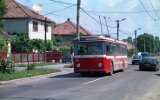 Obus 685 aus Biel 1998 in Sibiu.